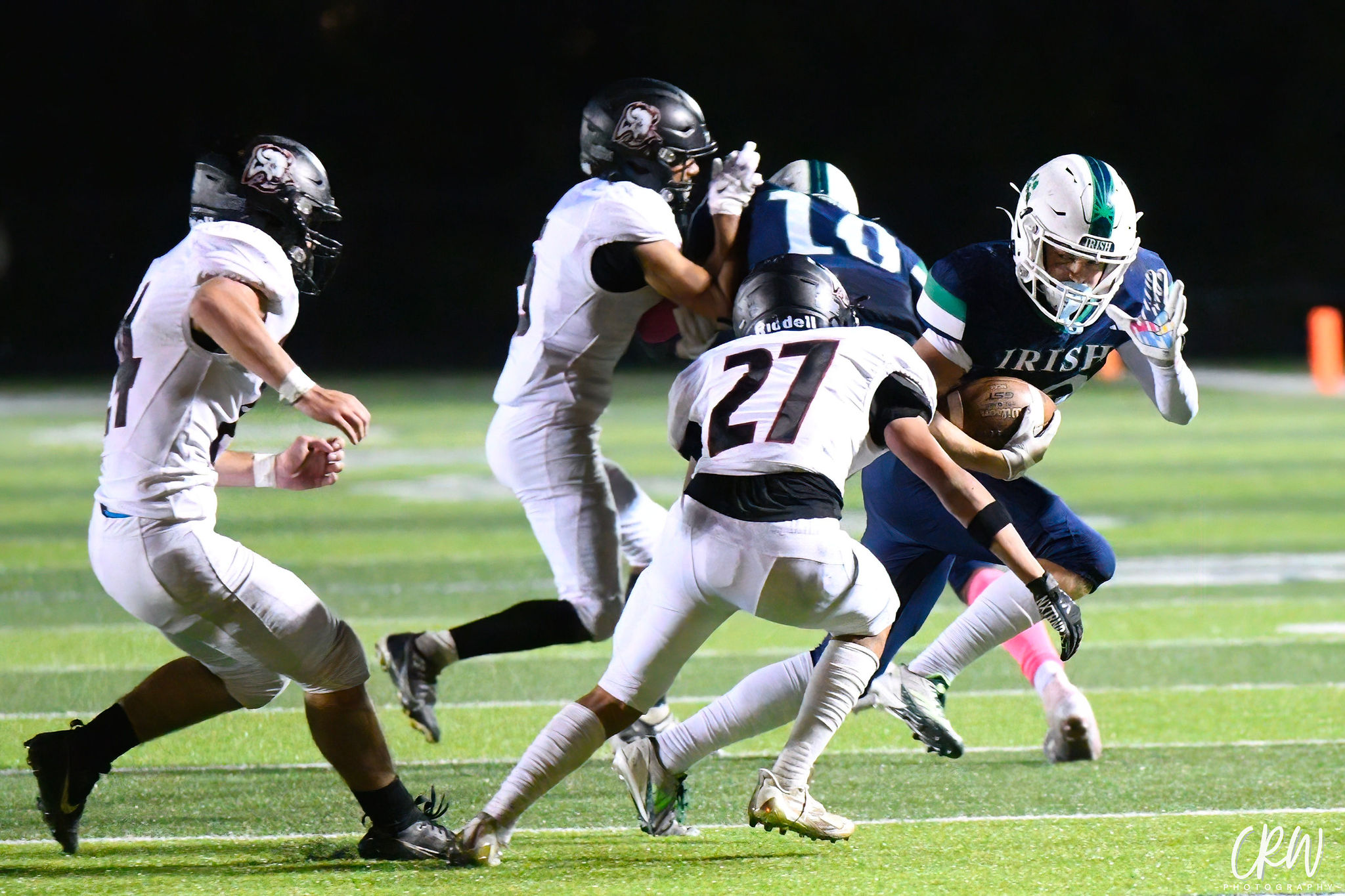 Springfield Catholic surges into district quarterfinals after rocky start