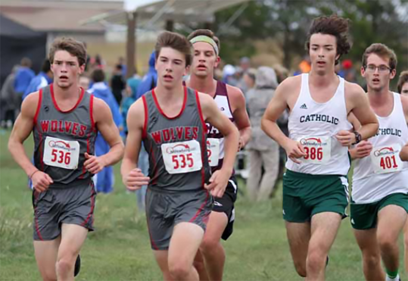 Boys XC takes 3rd at COC meet