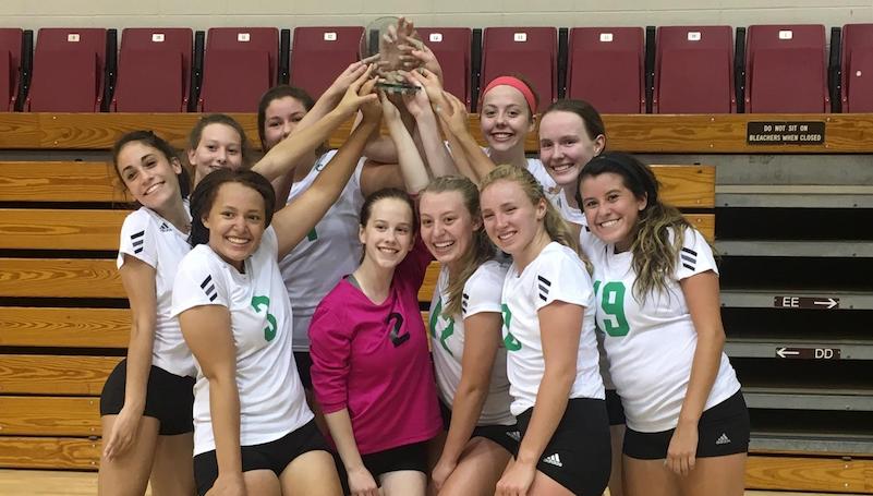 Irish win 5th straight Patriot Invitational
