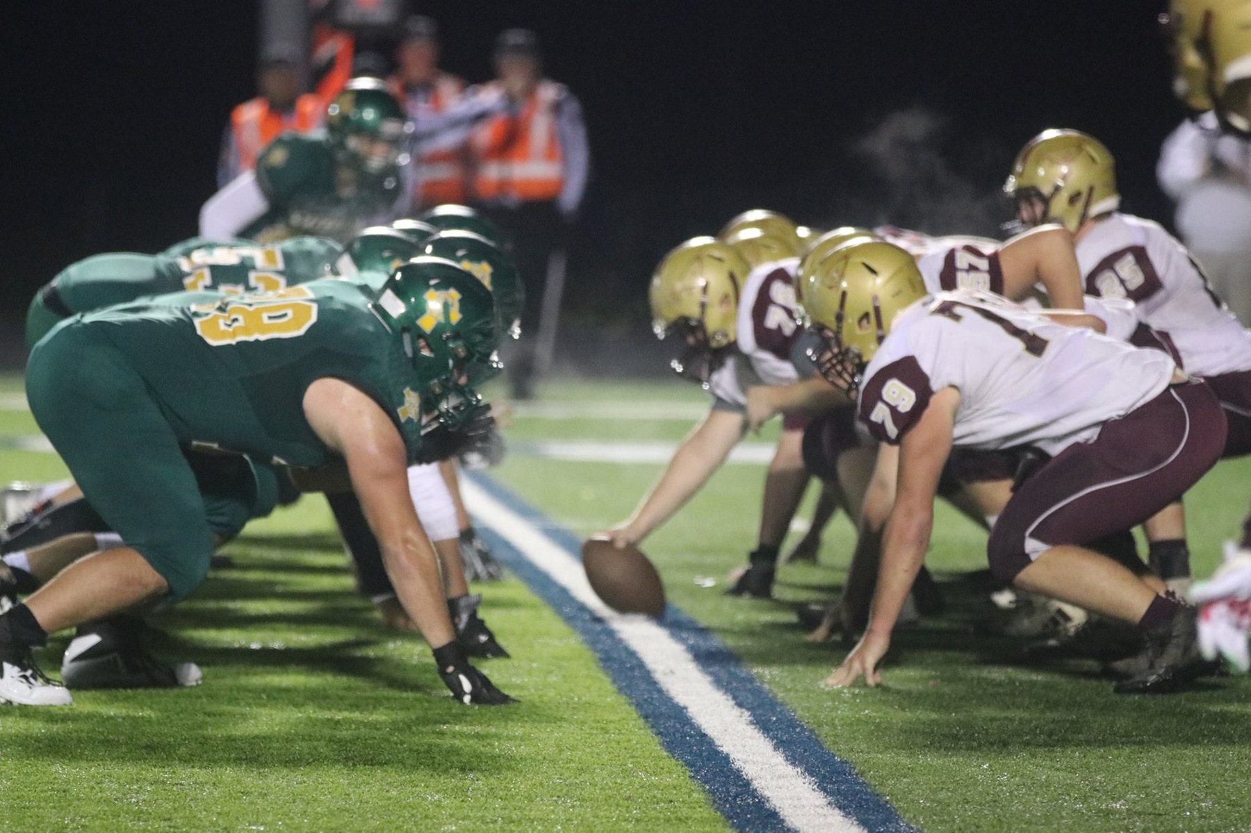 Irish break Eldon streak, advance to District Championship
