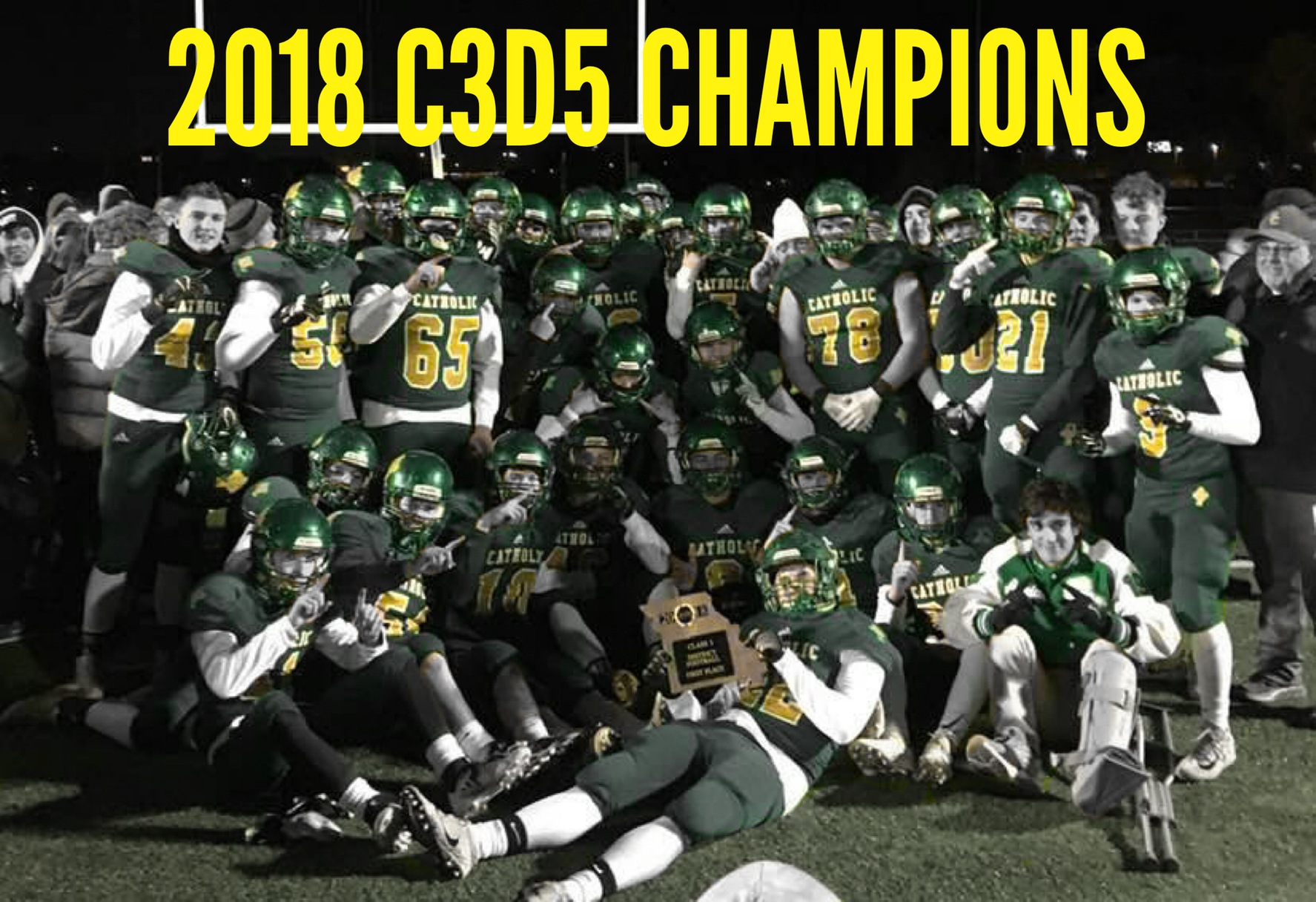 Irish claim district title over Buffalo