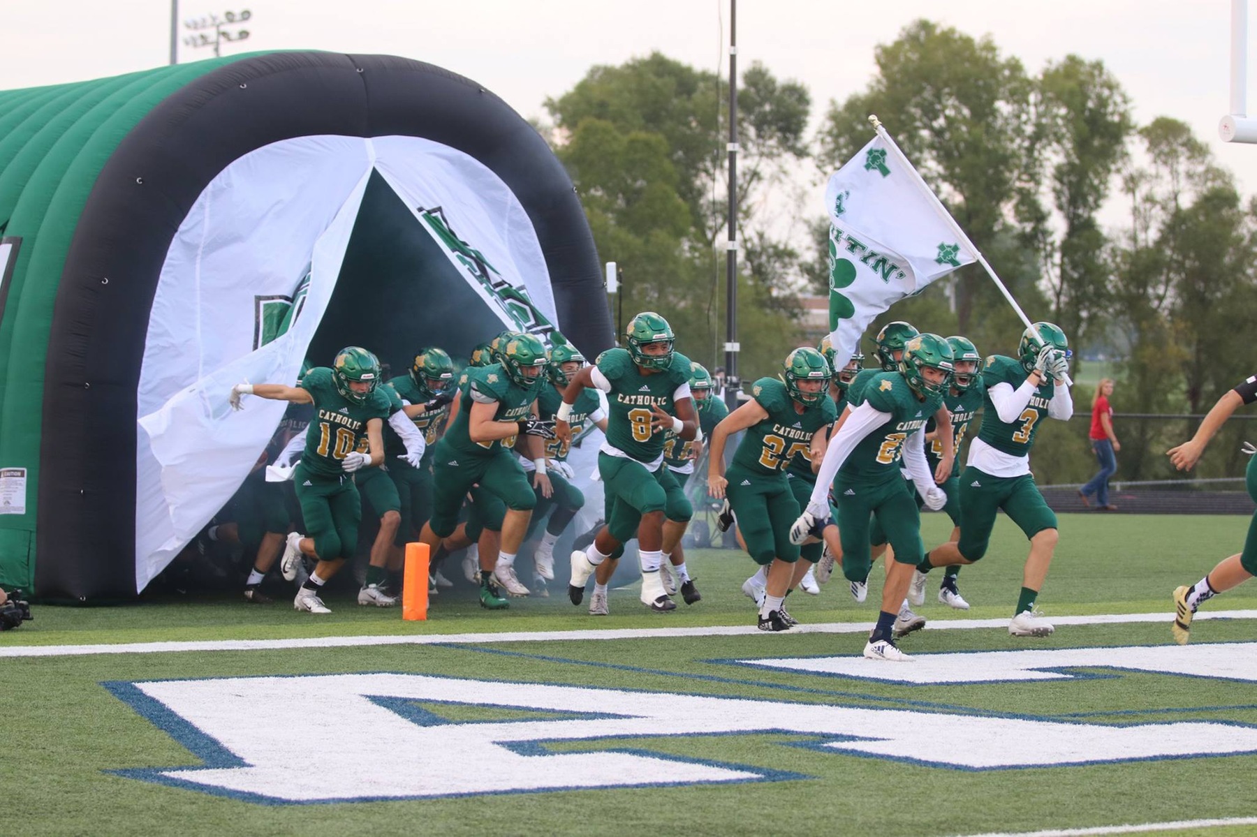 Irish come out of the gates strong against state-ranked Seneca