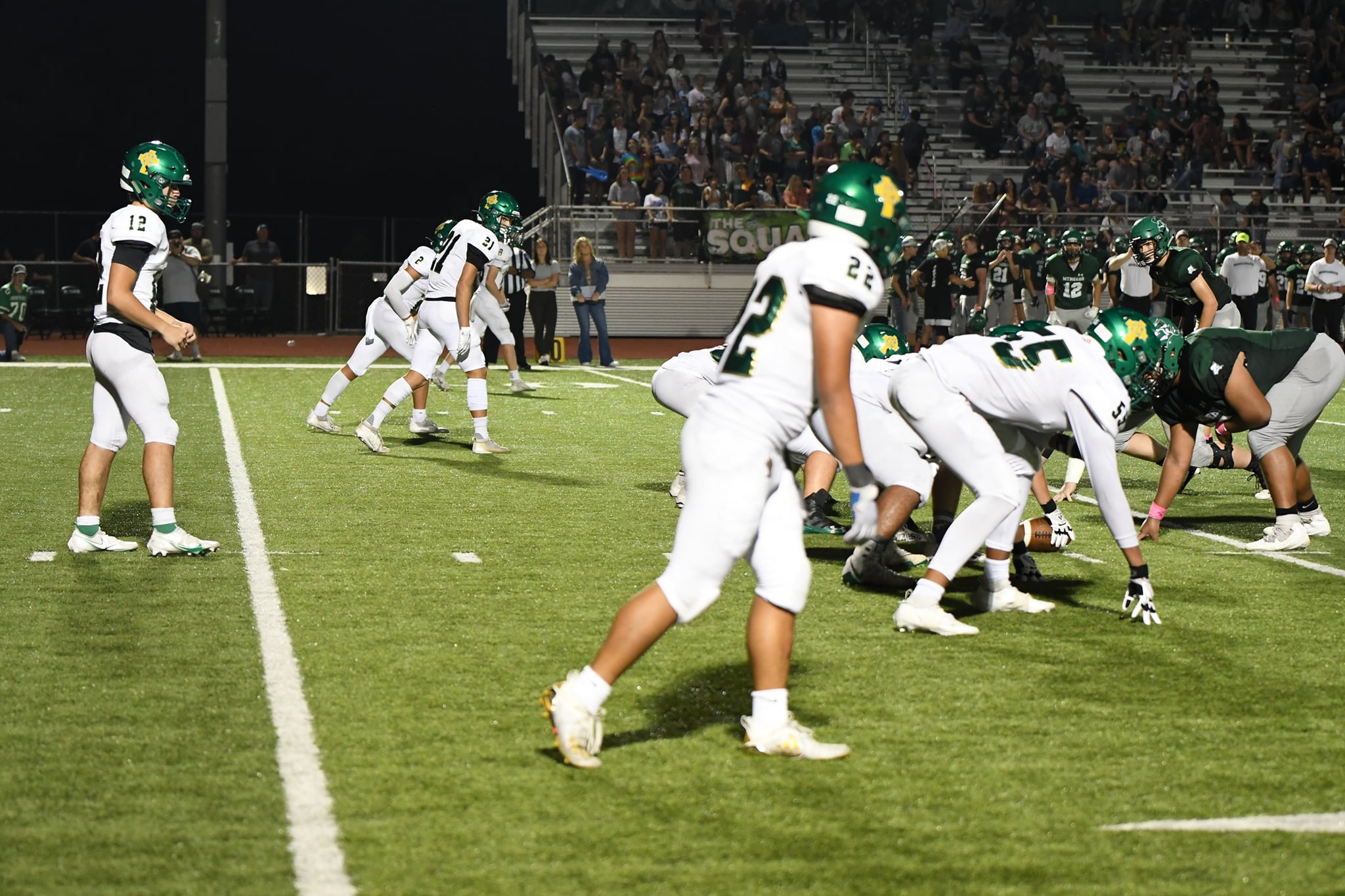 Irish take down Mt'neers