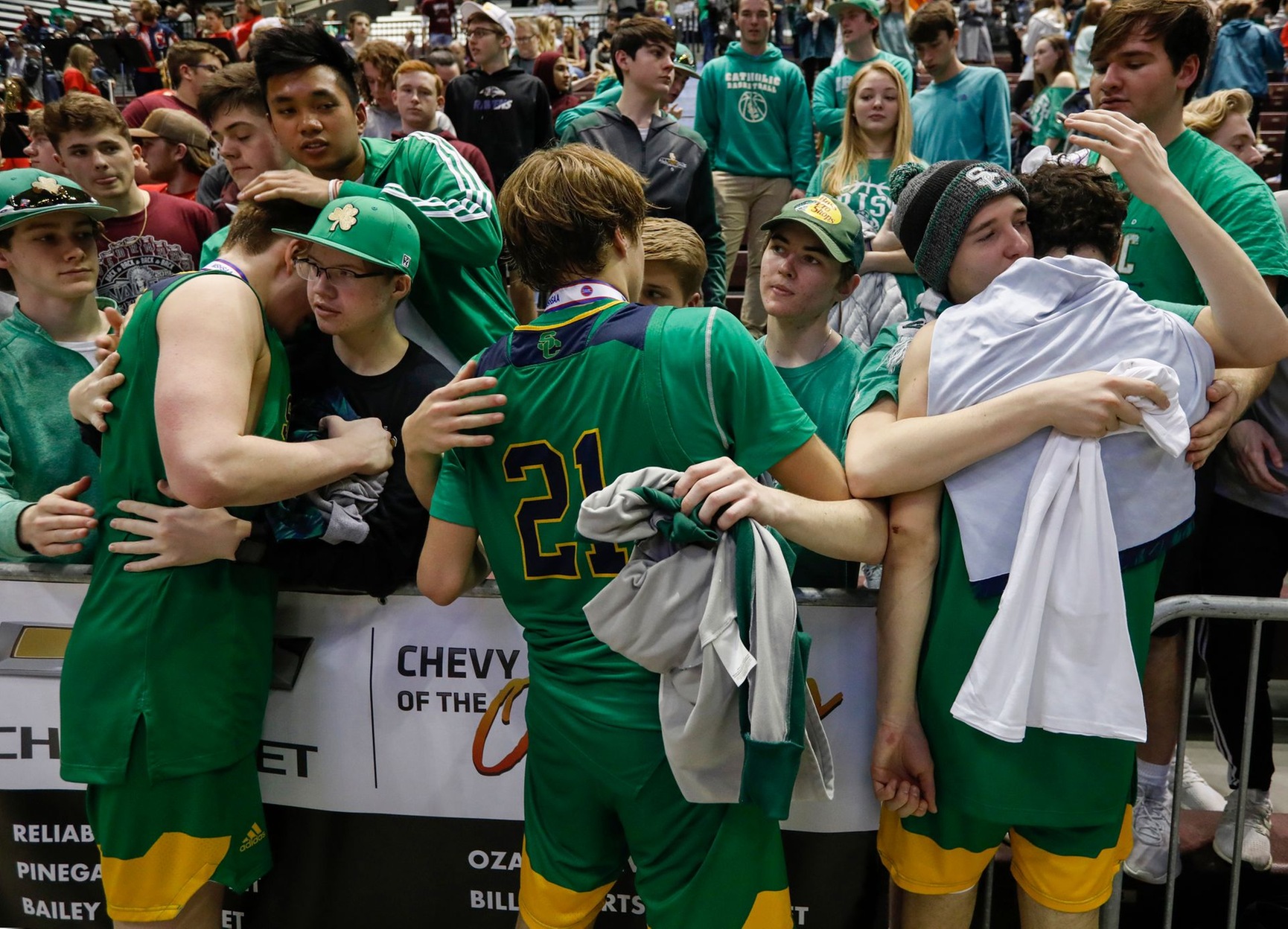 Irish end historic season to powerhouse Vashon