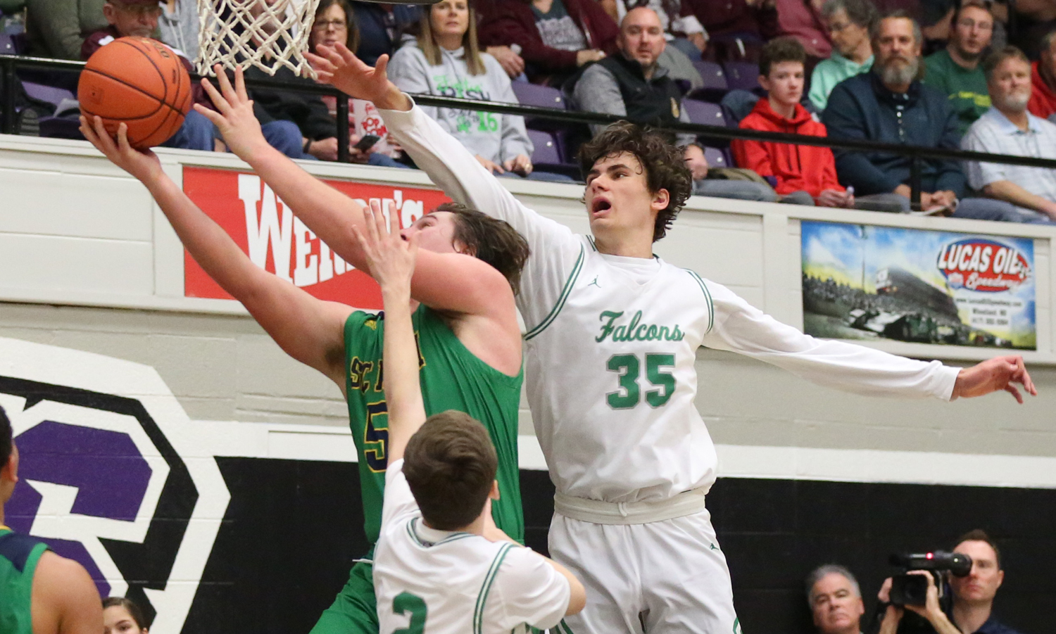 Irish top Blair Oaks and punch ticket to Final Four