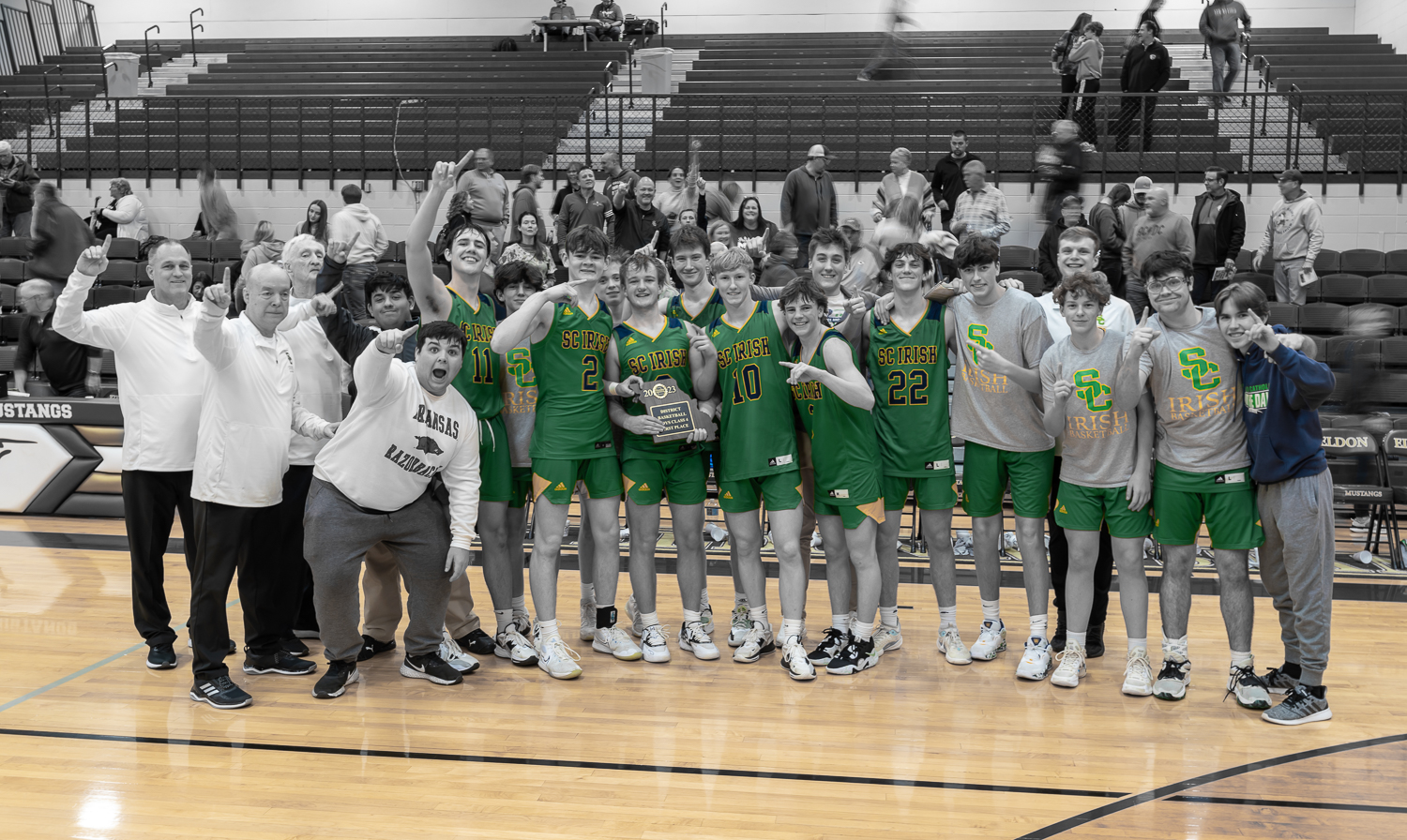 Irish upset Versailles in OT to claim C4D10 Title