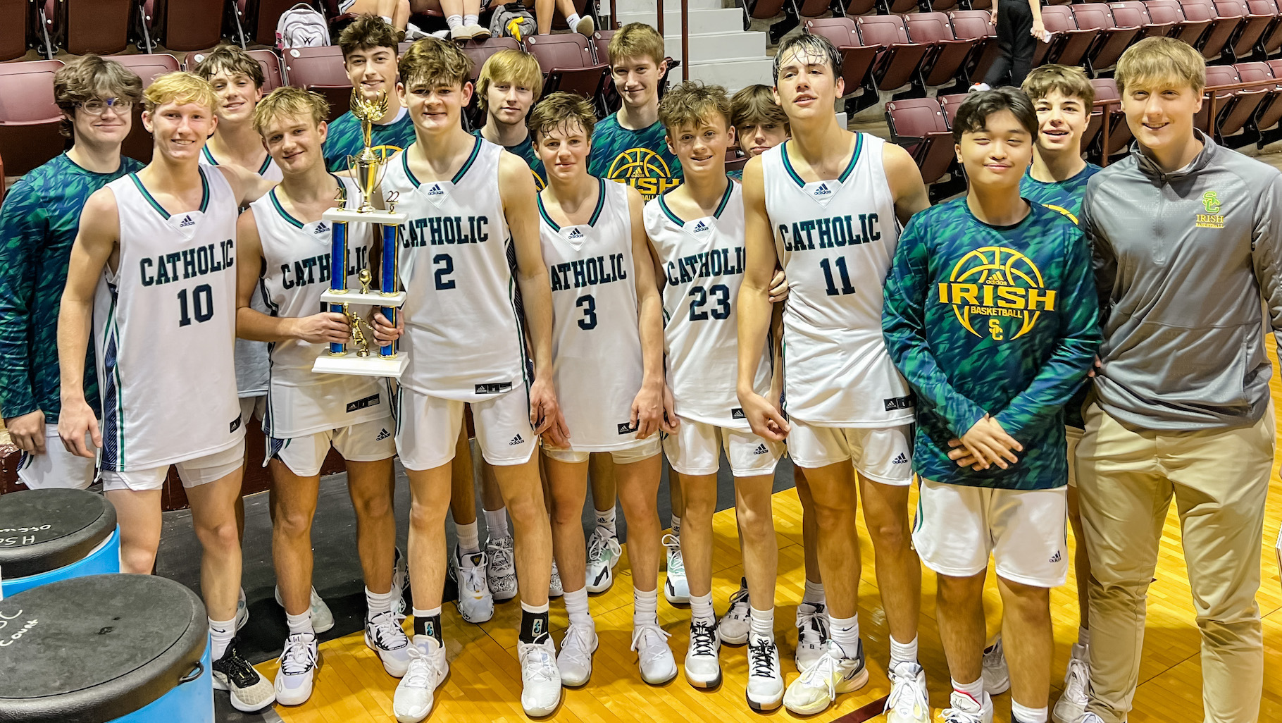 Irish win 3 straight to take B&G Consolation