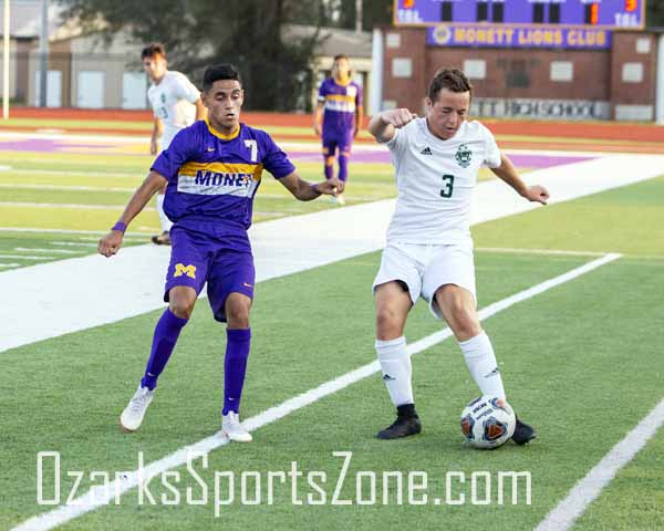 Sanders shines in match against Monett