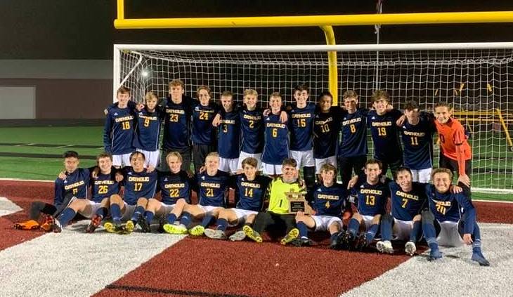 Irish beat Osage on their home pitch to claim District title