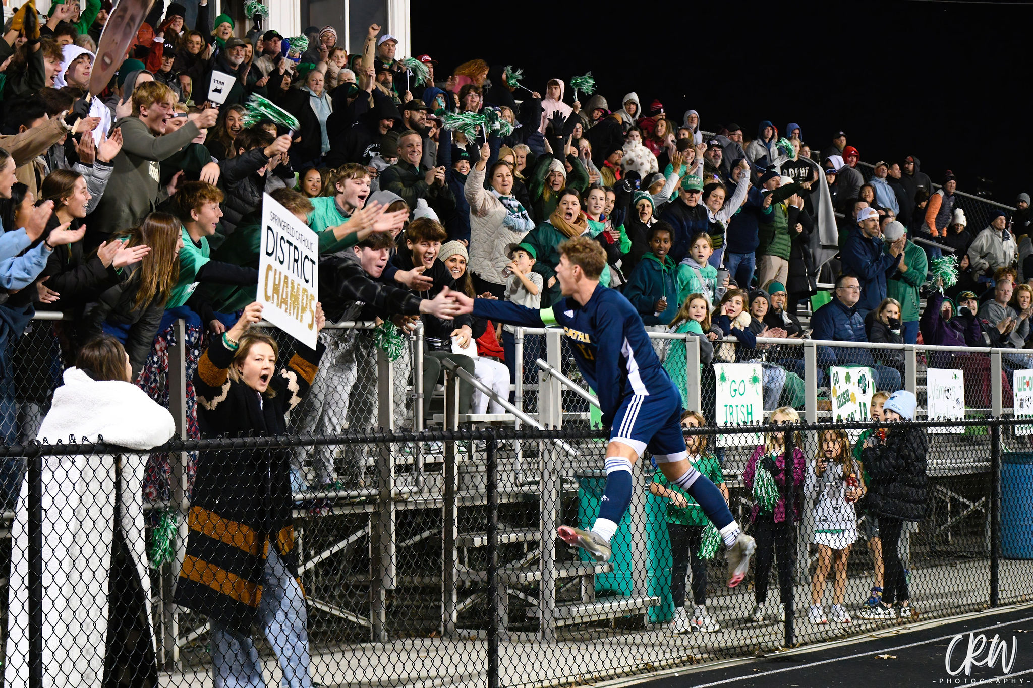 Springfield Catholic Claims Class 3 District 6 Championship with Win over Carl Junction