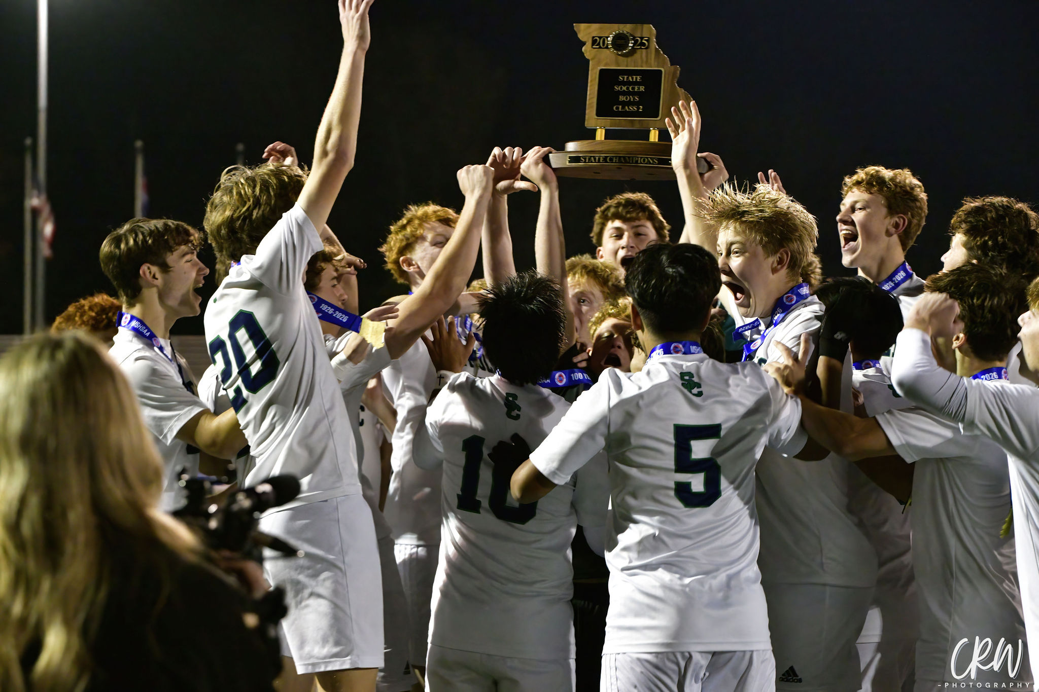 Springfield Catholic Wins State Championship in Gritty 2-Goal Shutout