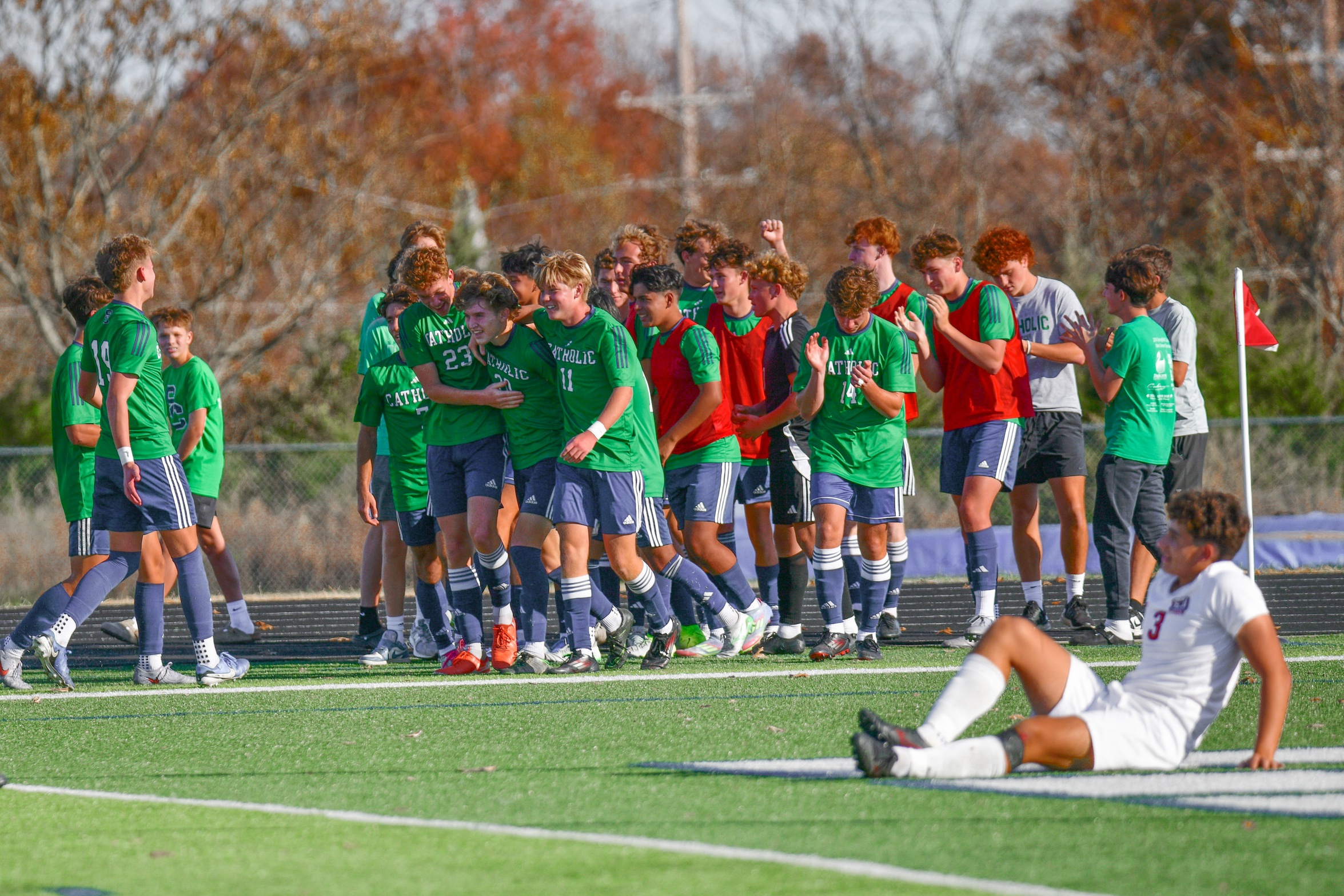 Catholic Soccer Advances to Final Four