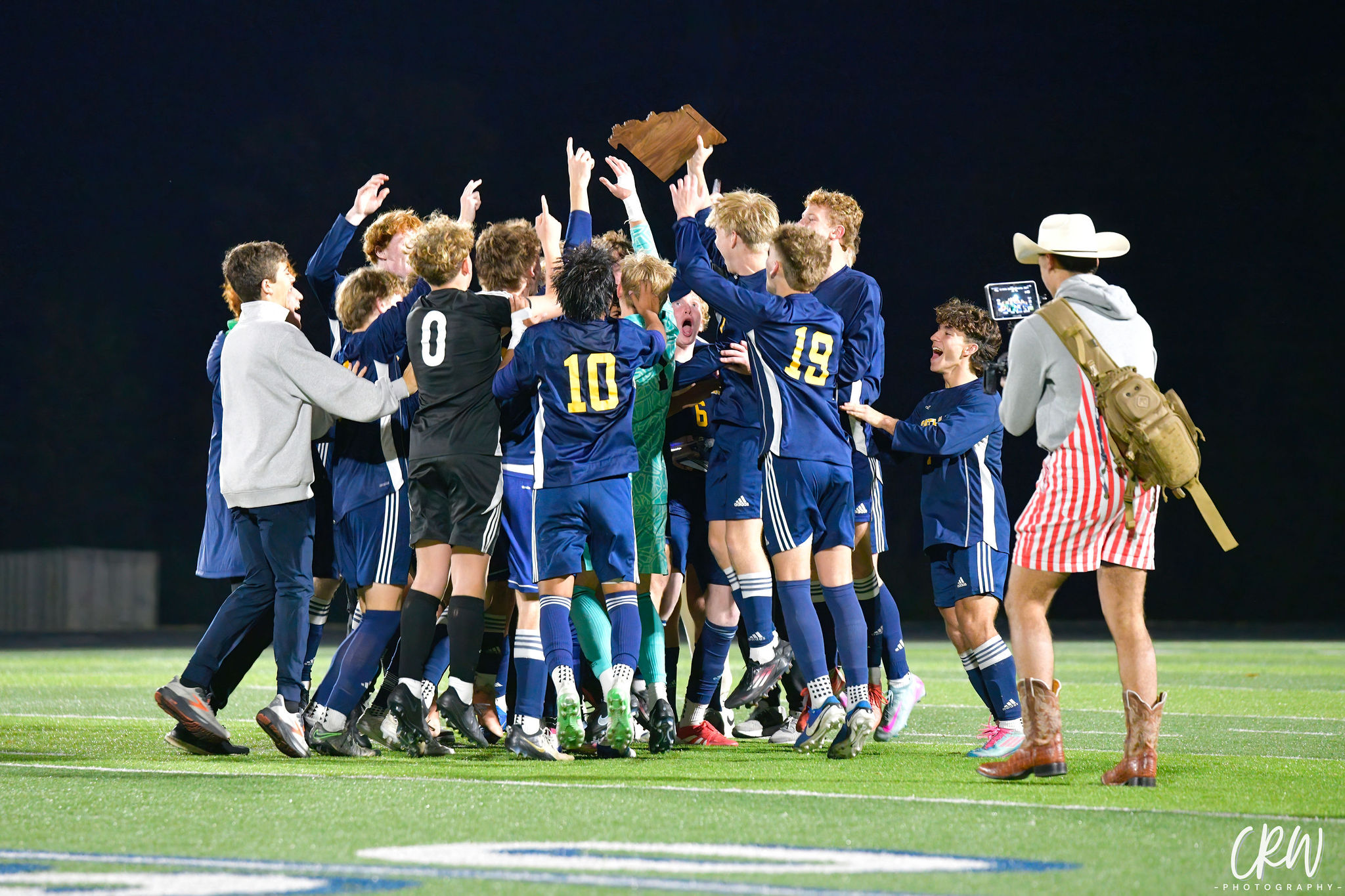 Catholic Shuts out Logan-Rogersville to Win Third Straight District Title