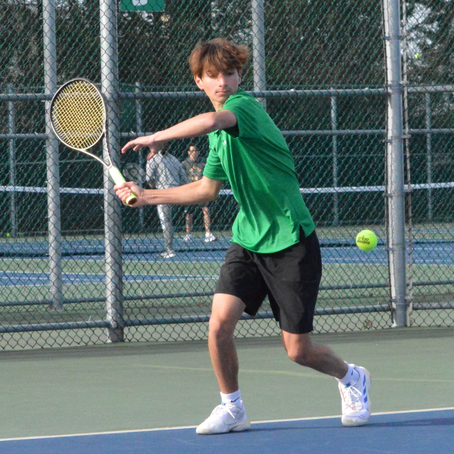 Coder Advances to State Tennis Tournament