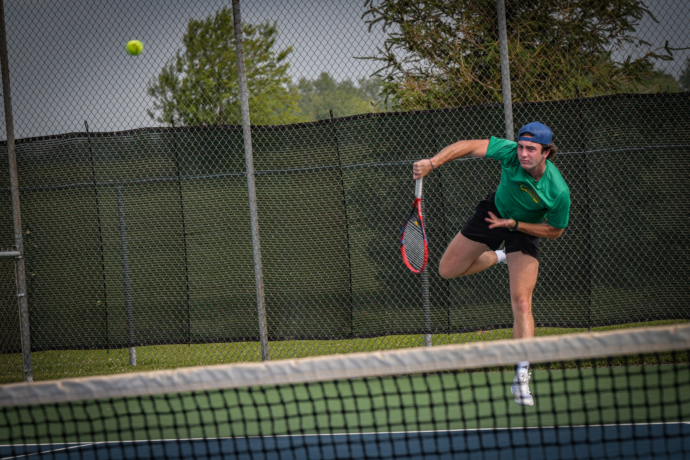 Crockett Earns All-State Tennis Honors