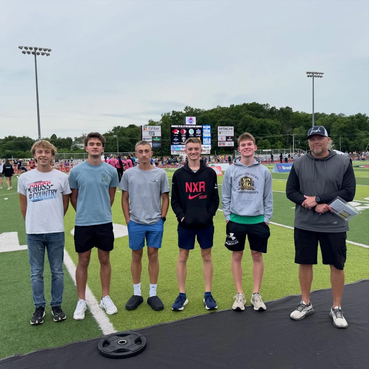 Irish Track Advances 6 to Class 3 State Championships