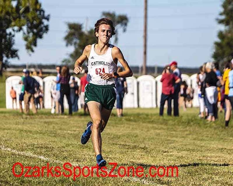 DelVecchio takes home Irish Invitational medalist honors