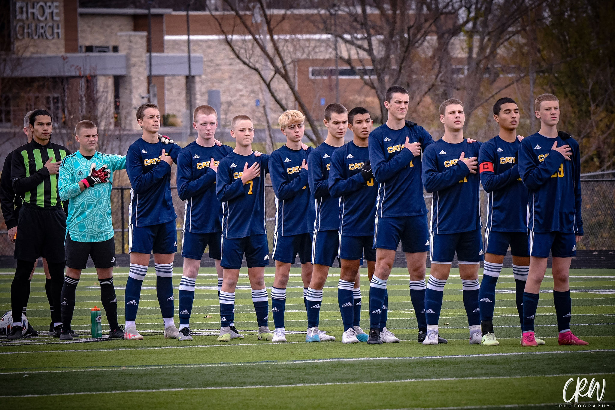 Catholic Comes Alive in Second Half to Beat Central in Class 3 Quarterfinals