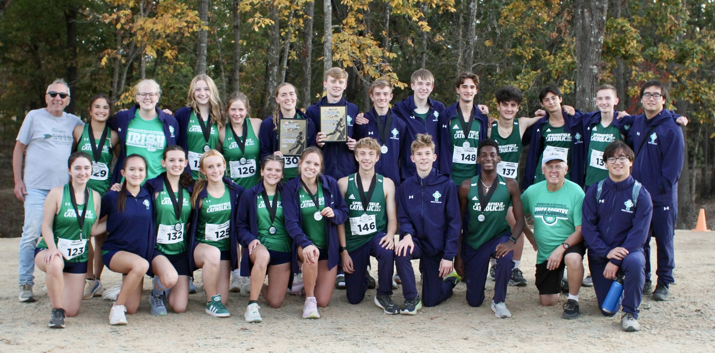 Irish Sweep Mid-Lakes Conference