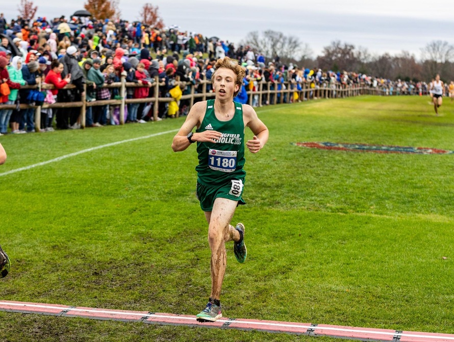 Hathcock Earns Cross Country All-State Honors