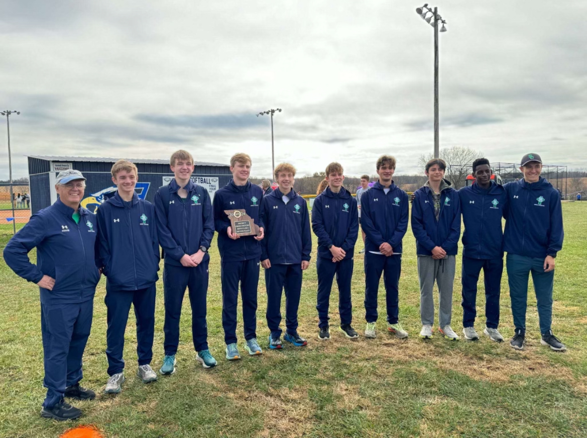 Irish Boys Cross Country Advance to State