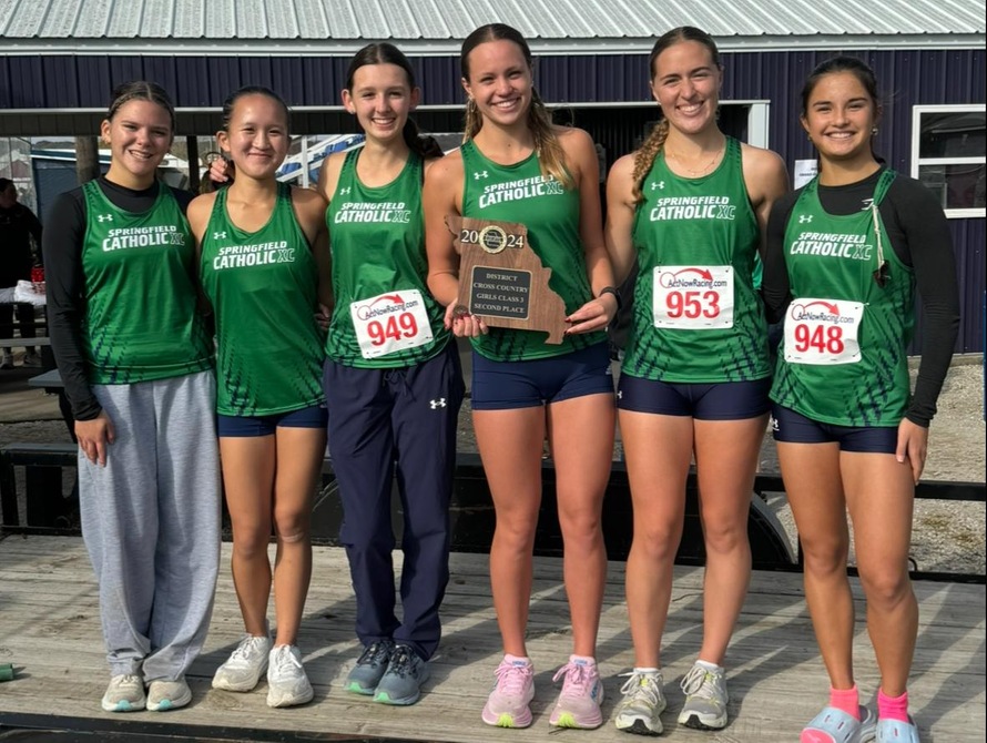 Lady Irish Cross Country Advances to State