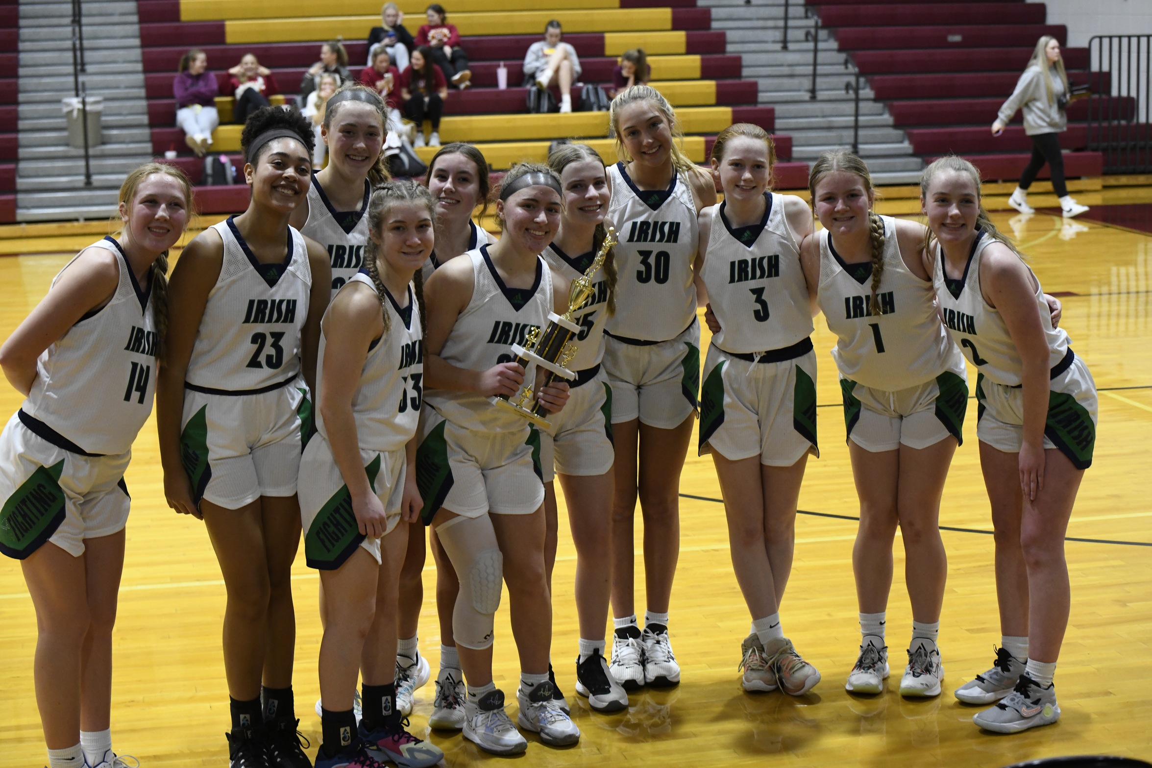 Lady Irish Capture Mansfield Tournament Consolation Title
