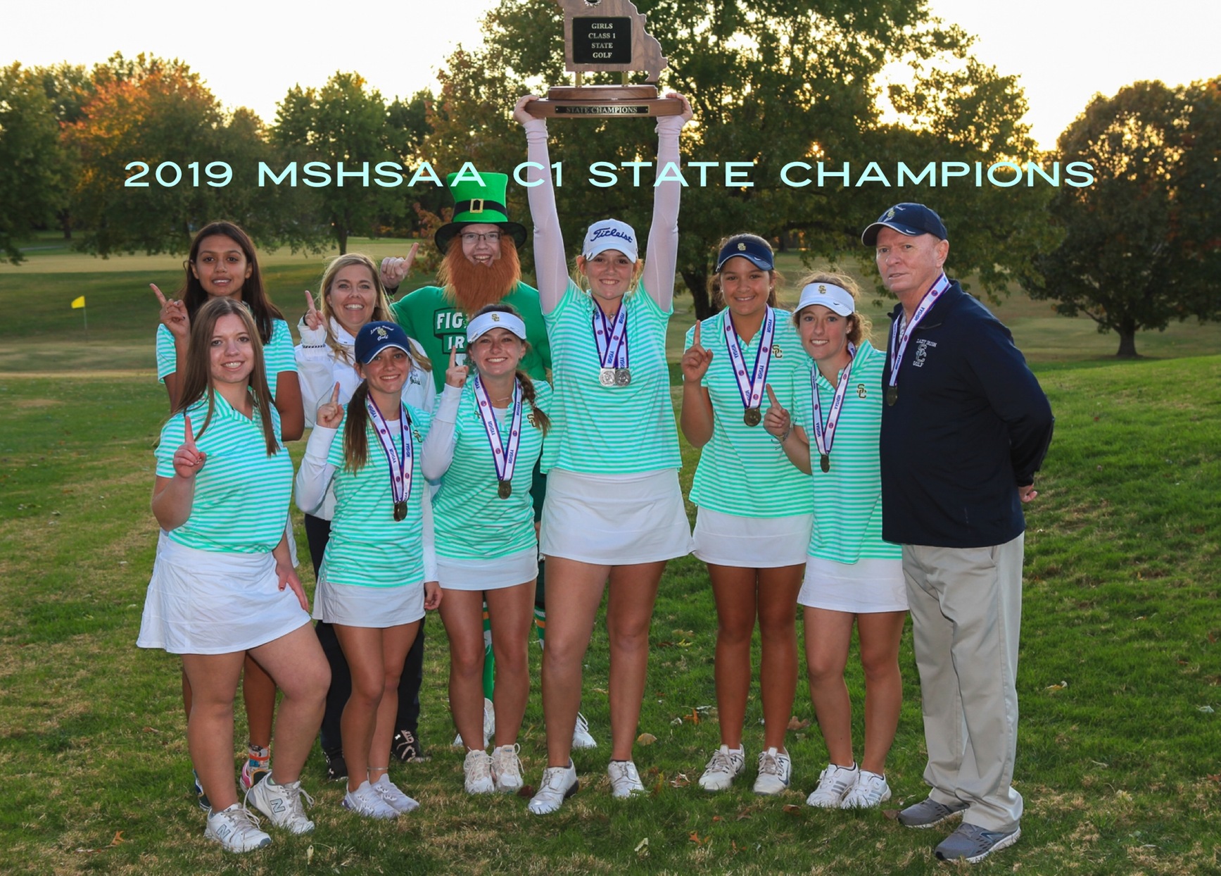Pfitzner claims back-to-back title leading Lady Irish to 1st ever team Championship