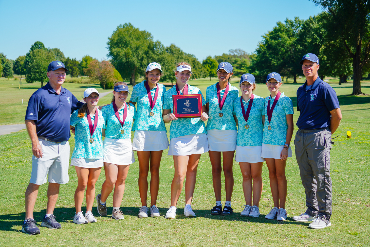Lady Irish golfers claim 7th straight tournament with MSU Relay victory