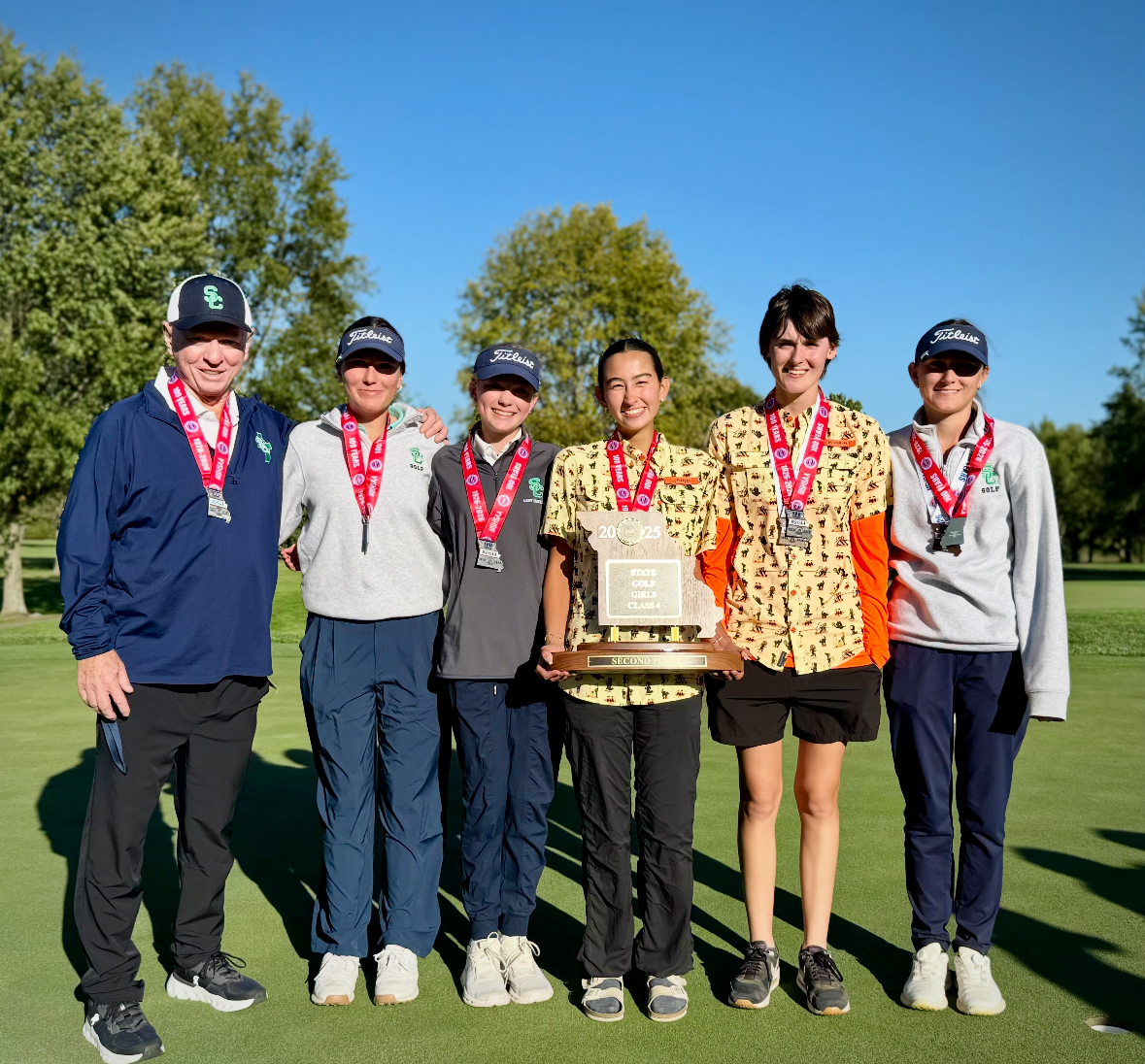 Girls Golf Earns State Reserve Championship