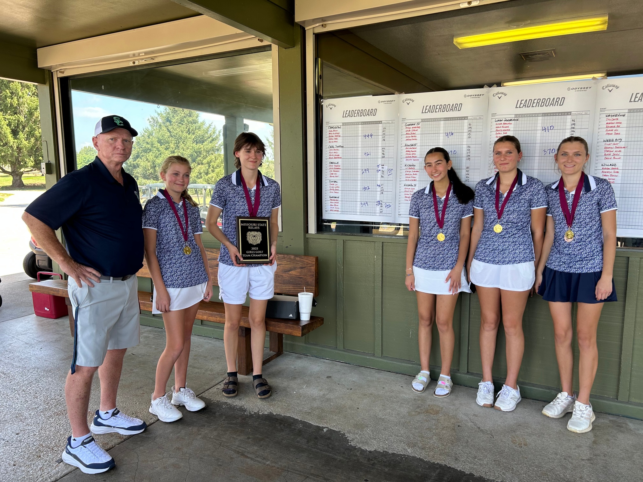 Lady Irish Golf Earn MSU Relay Championship