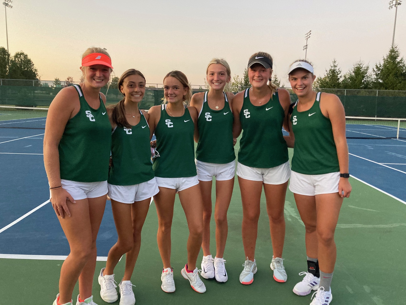 Lady Irish Battle Kickapoo to Win District Championship