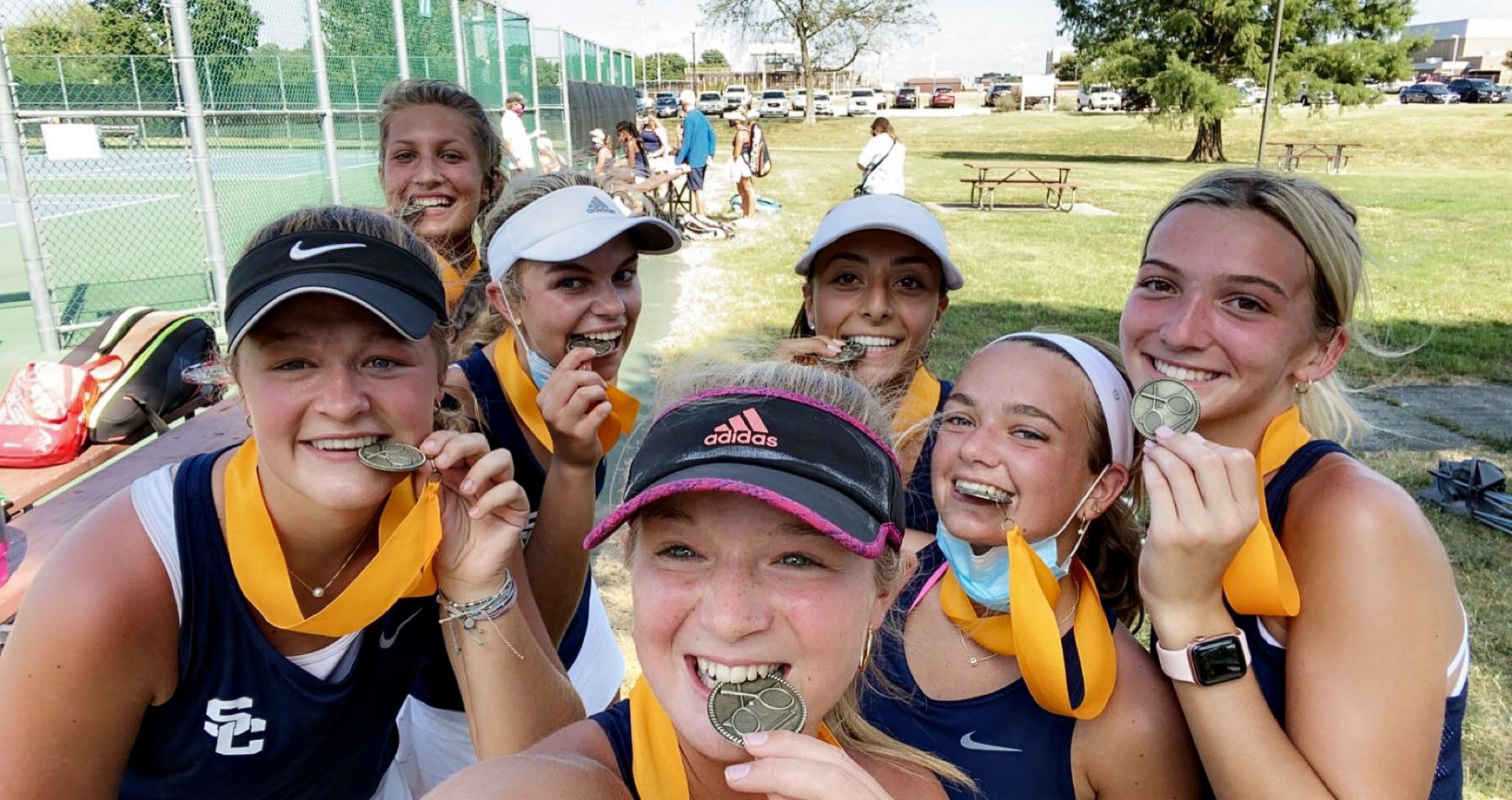 Lady Irish Sweep to Bring Home Gold at Kickapoo invitational