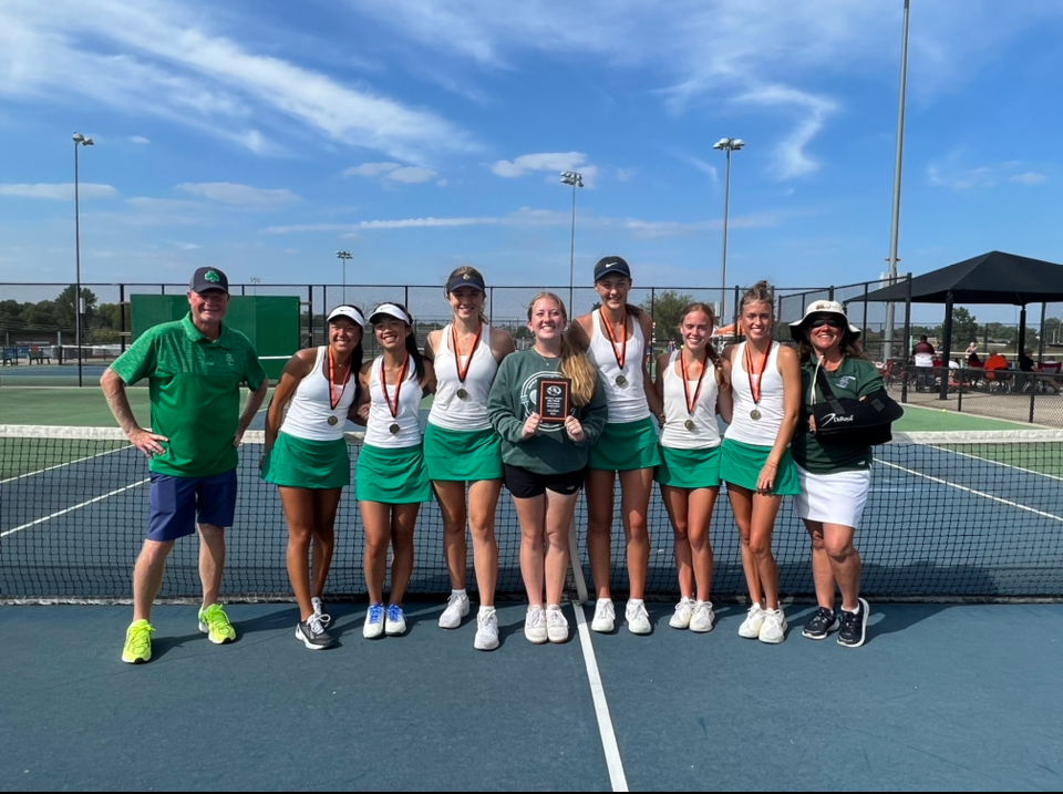 Lady Irish Tennis Dominate 2023 Season