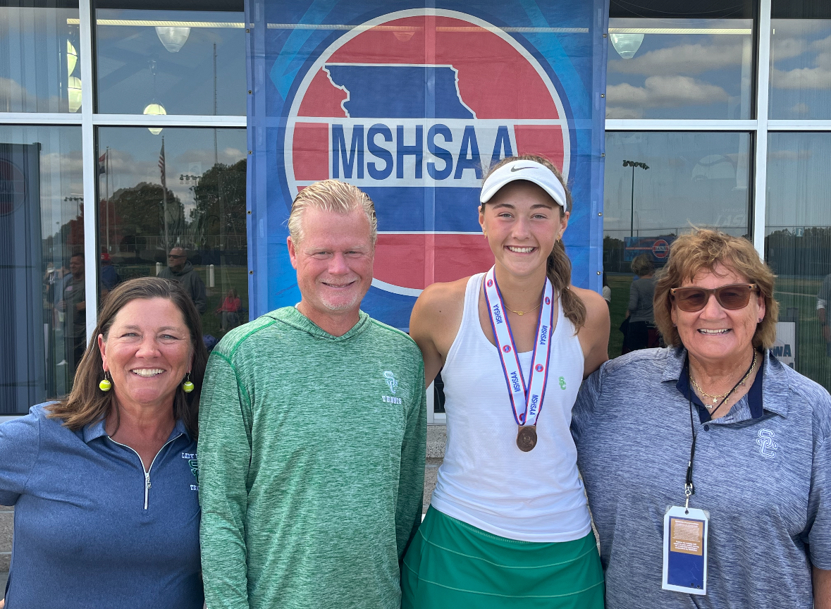 Griesemer Earns All-State Tennis Honors