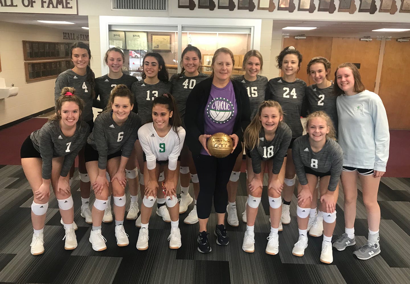 Lady Irish claim 6th C of O Title in 7 years