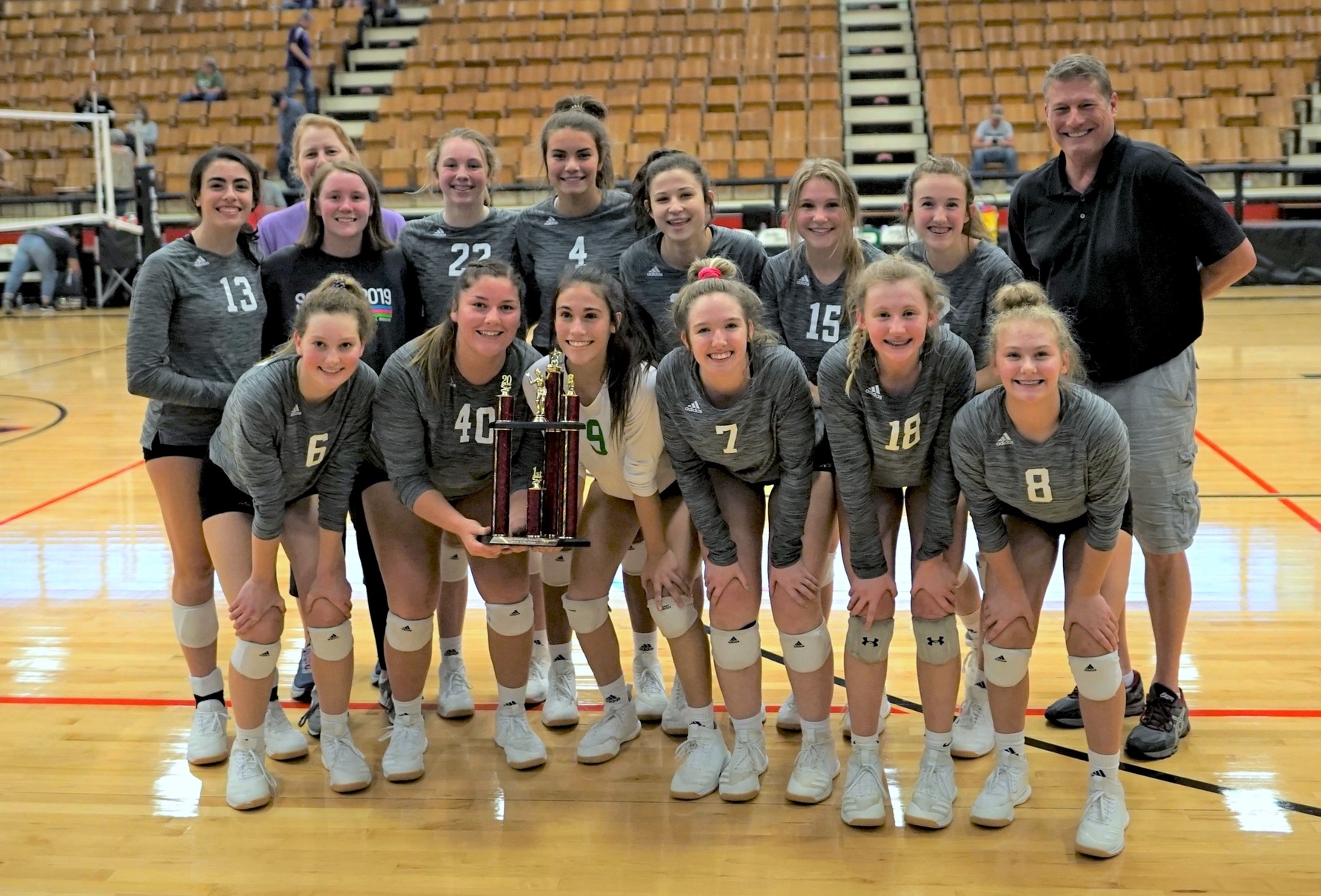Lady Irish Claim Buffalo Invitational Title