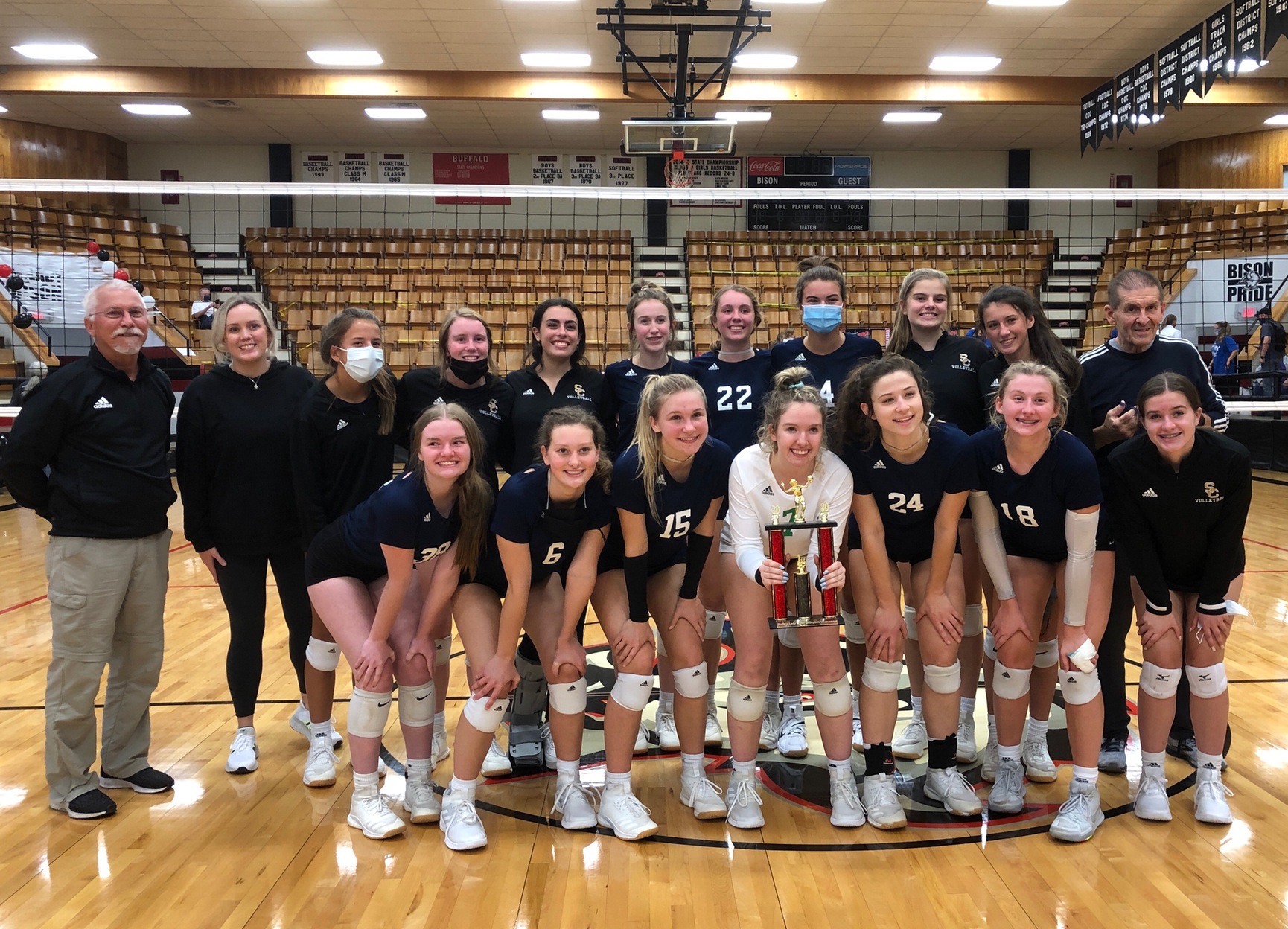 Lady Irish Capture Back to Back Buffalo Invitational Volleyball Championships