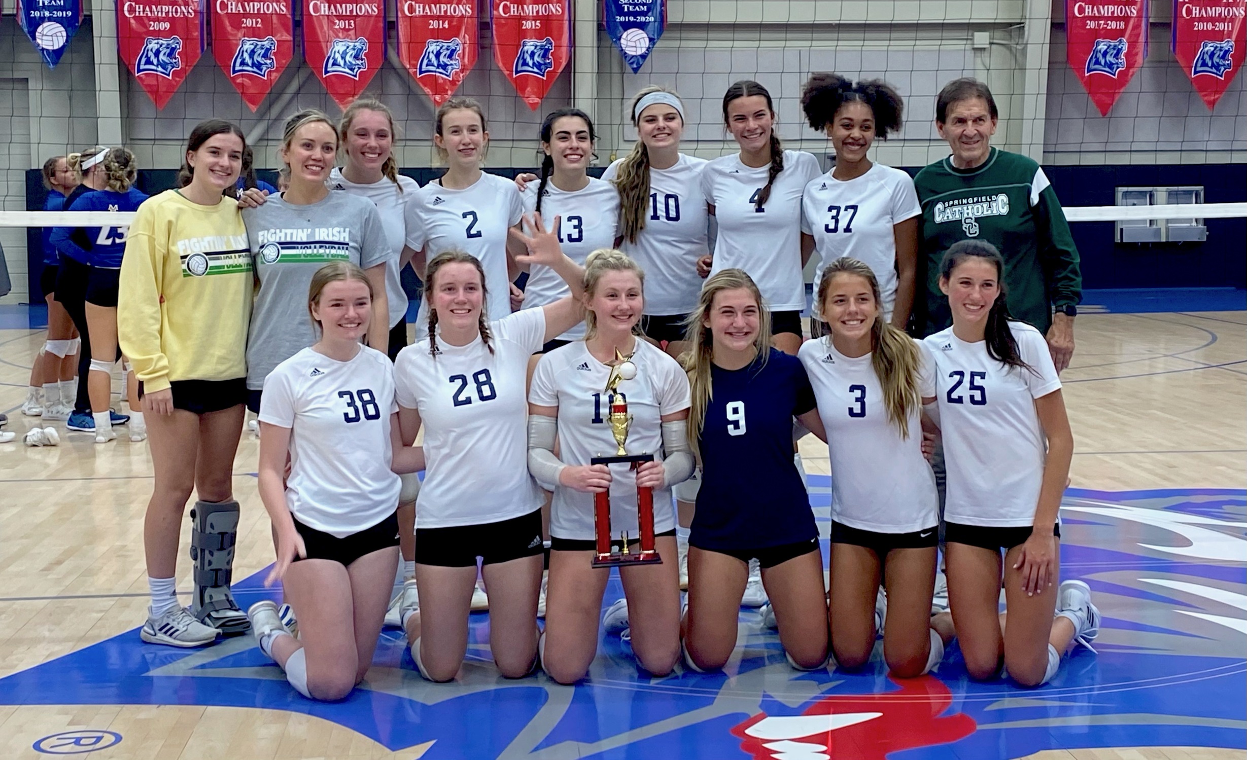 Lady Irish rally to claim West Plains Showdown